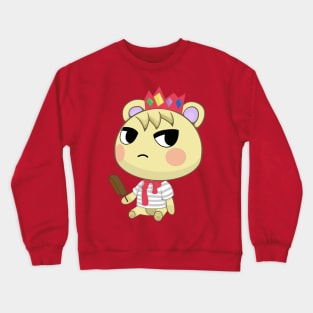 Squirrel Prince Crewneck Sweatshirt